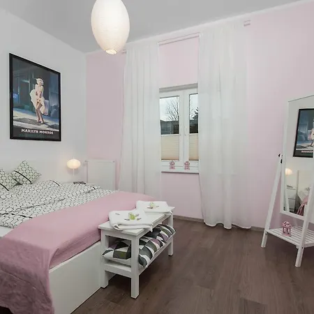 Iva Mare アパート *